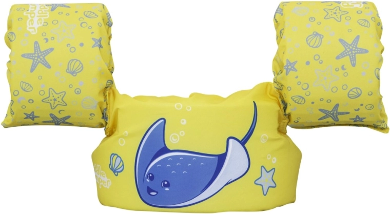 Stabilnost u vodi zahvaljujući rukavima i pjenastoj potpori