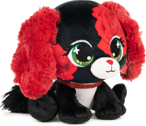 Zavodljiv izgled s ružičastim motivom