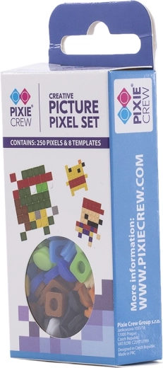 PIXIE CREW tematski set malih piksela