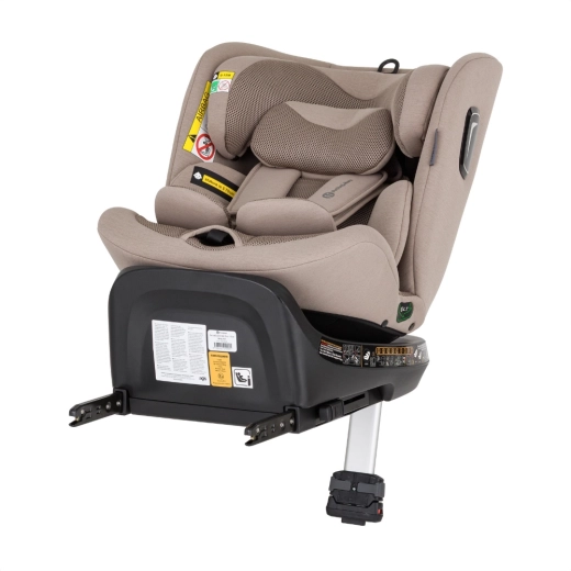 Sigurna i-Size ugradnja s ISOFIX-om i potpornom nogom