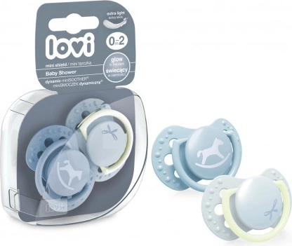 LOVI mini duda Baby Shower 0–2 mj., 2 kom za dječake