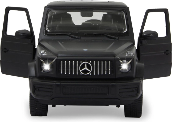 Realistic LED lighting with start-stop function