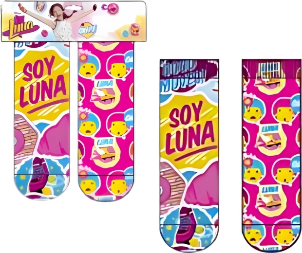 Soy Luna two-pack of socks, 2 pairs