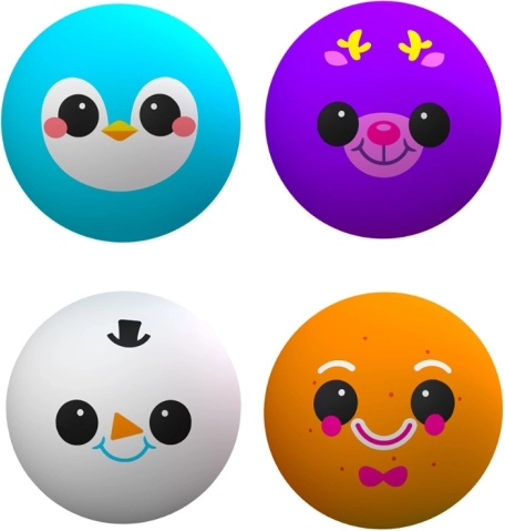 set Squishmas Squishkins loptica