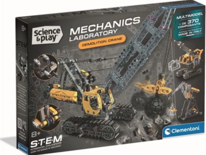 Clementoni Science & Play Mechanical Laboratory: Demolition Truck