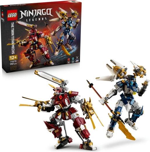 LEGO NINJAGO Blizanci titanskih mechova