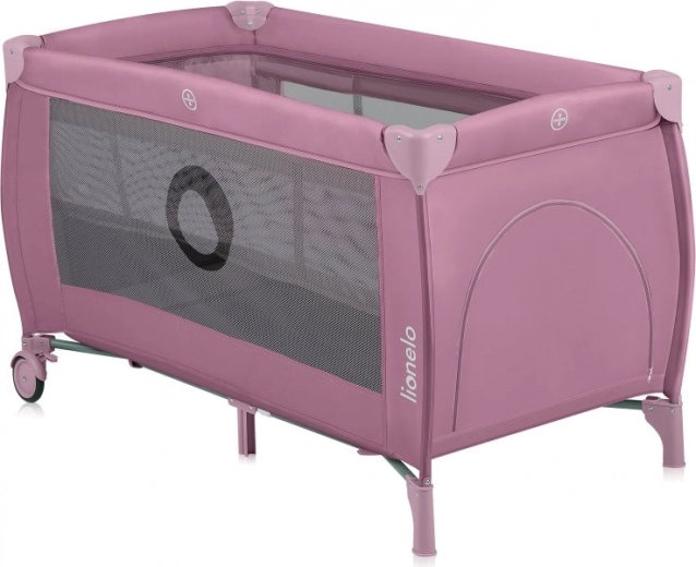 Putni krevetić LIONELO Stefi Plus Pink Magnolia