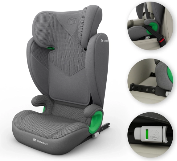 Brza i stabilna ISOFIX montaža