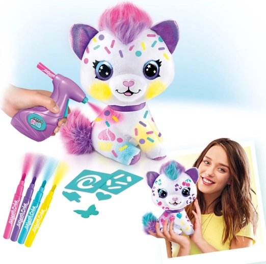 Airbrush pištolj za jednostavno i ravnomjerno bojanje