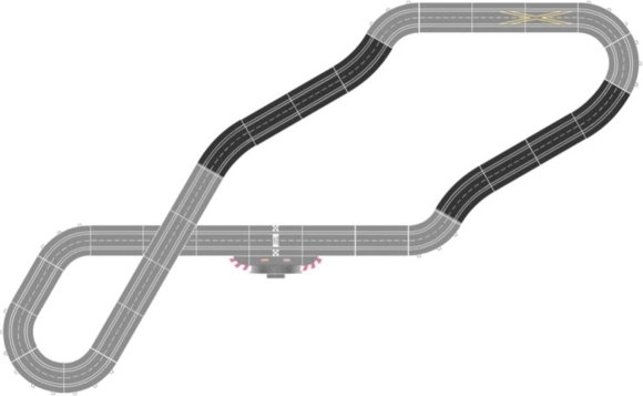 Carrera proširujući set 4 za autodrome Evolution, Digital 132 i Digital 124