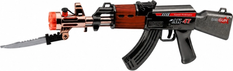 Svjetla, zvukovi i parni efekt za realističniju igru