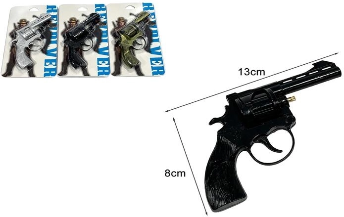 Metal match gun