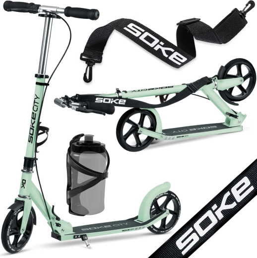 Romobil Soke City zeleni