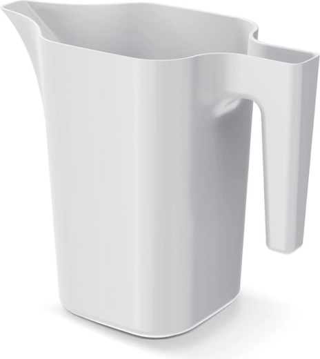 Plastična zalijevaljka 1,8 l bijela