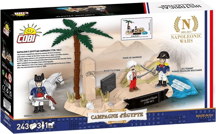 Ikonični Kamen iz Rosette s trajnim otiskom