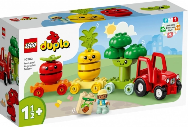 LEGO® DUPLO® 10982 Traktor s povrćem i voćem