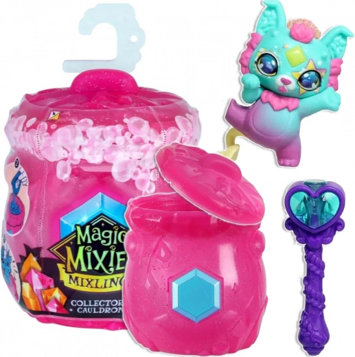 Čarobni kotlić Magic Mixies Crystal Woods – kolekcionarsko izdanje s iznenađenjem