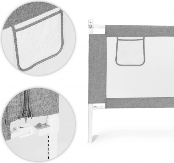 Podesiva visina i sigurno zaključavanje