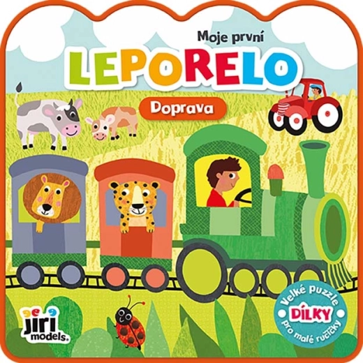 Moja prva leporelo slikovnica Promet