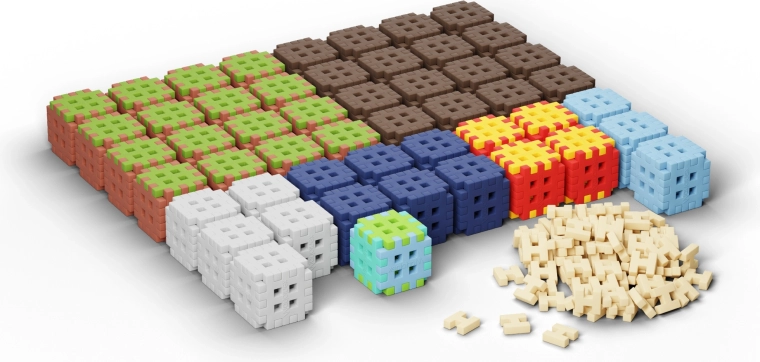 Lako spajanje, stabilna konstrukcija