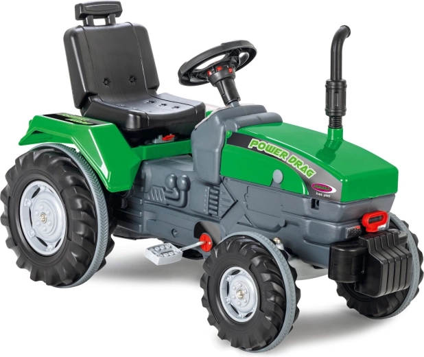 Large tractor for young drivers