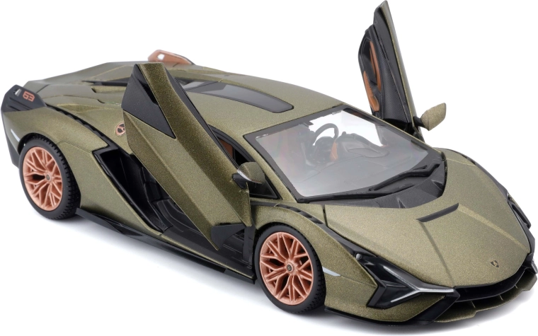 Vjerna izrada supersportskog automobila