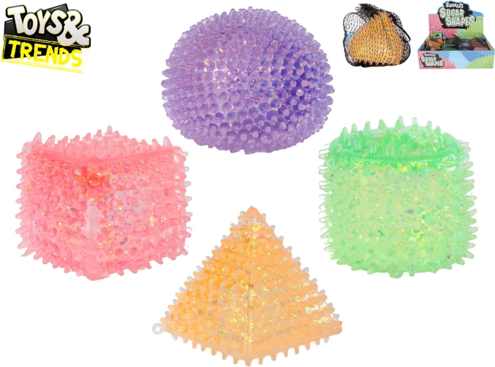 ECO rastezljiva loptica – antistres igračka za djecu