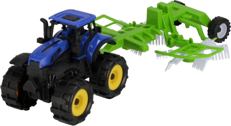 Pull-back drive without batteries