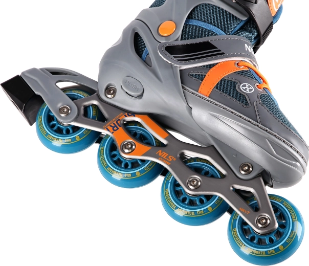 Smooth and lively ride thanks to ABEC 7