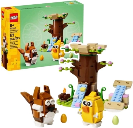 LEGO proljetno životinjsko igralište 40709