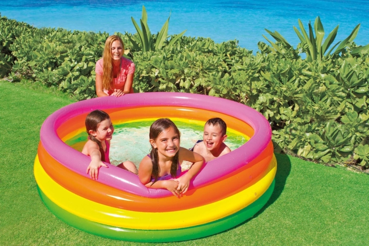 napuhujući dječji bazen u četiri boje 168 × 46 cm INTEX