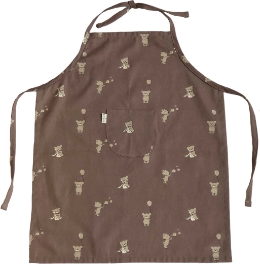 Petú Petú Eve kids' apron teddy