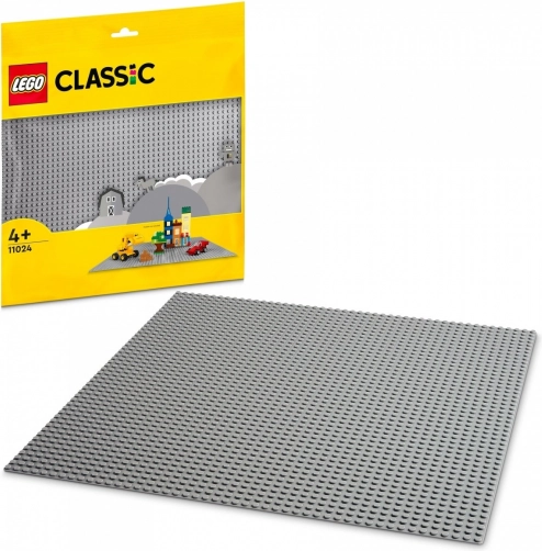 LEGO Classic 11024 Siva podloga za izgradnju