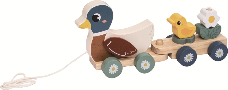 2Kids Toys Igračka za povlačenje Obitelj patki