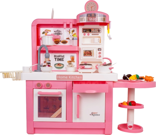 Bogat pribor i prostor za odlaganje