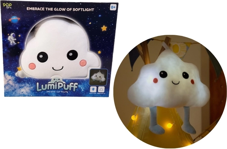 LumiPuff svjetleći jastučić oblačić
