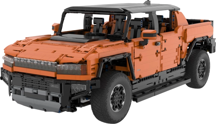 Detaljni model Hummer EV u mjerilu 1:10