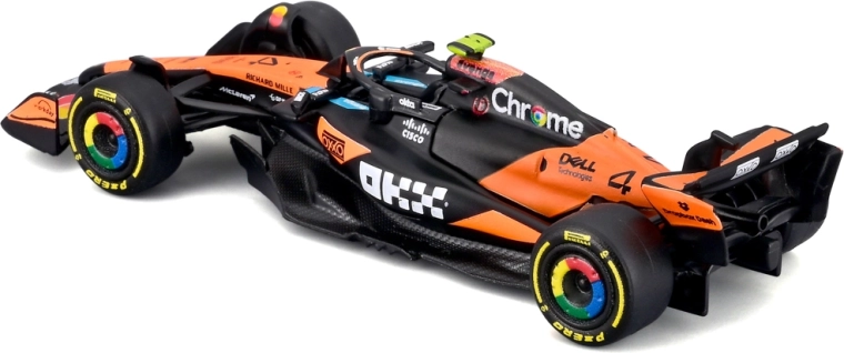 Metalni die-cast model s gumenim gumama