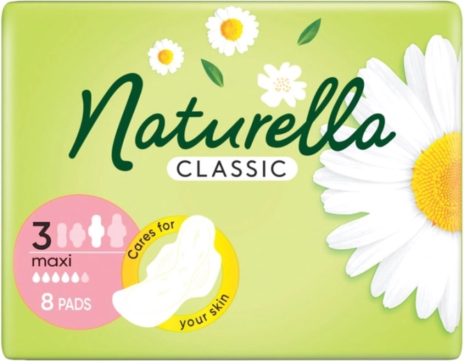 Naturella Classic higijenski ulošci Maxi, 8 kom