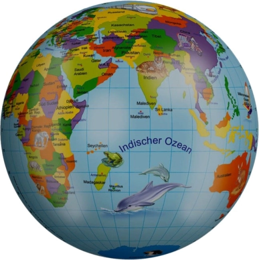 Sportska lopta globus 23 cm