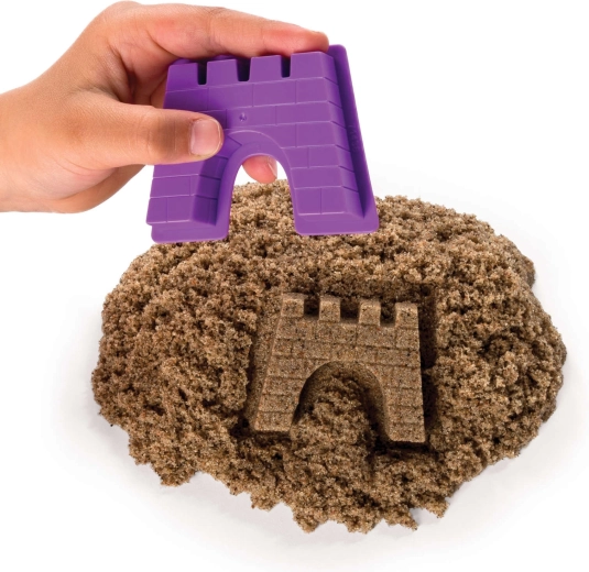 Sagradite savršen pješčani dvorac kod kuće