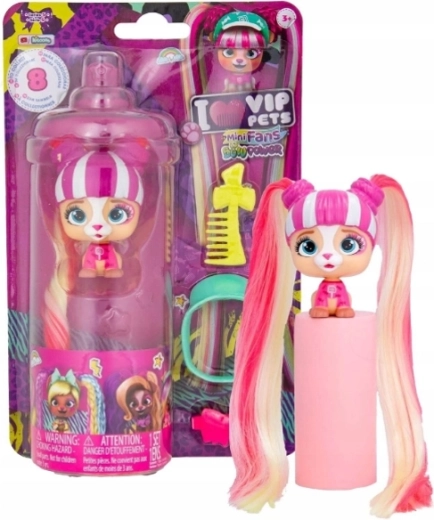 Vip Pets Mini Amanda – psić za uređivanje kose