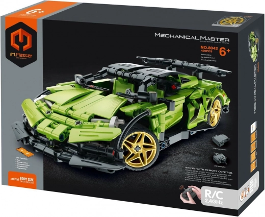 Konstrukcijski set iM.Master RC trkaći auto 2,4 GHz, 429 dijelova