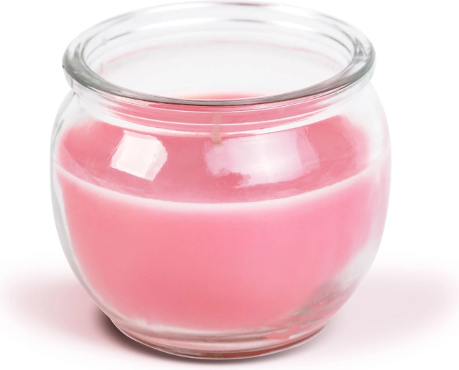 Elegant glass container