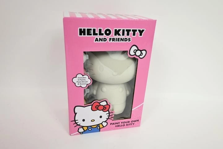 Hello Kitty kreativni set za oslikavanje figurice