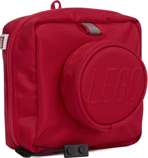 LEGO Signature Brick 1x1 foldable shopping bag red