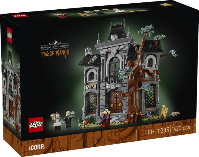 LEGO Icons rezidencija gradonačelnice