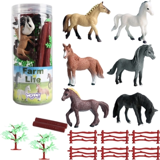 Woopie set figurica konja, 16 kom