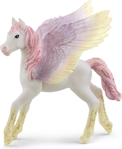 Schleich bayala ždrijebe Pegaza Sunrise
