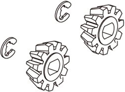 Dakar 13-Tooth Bevel Gear Jamara